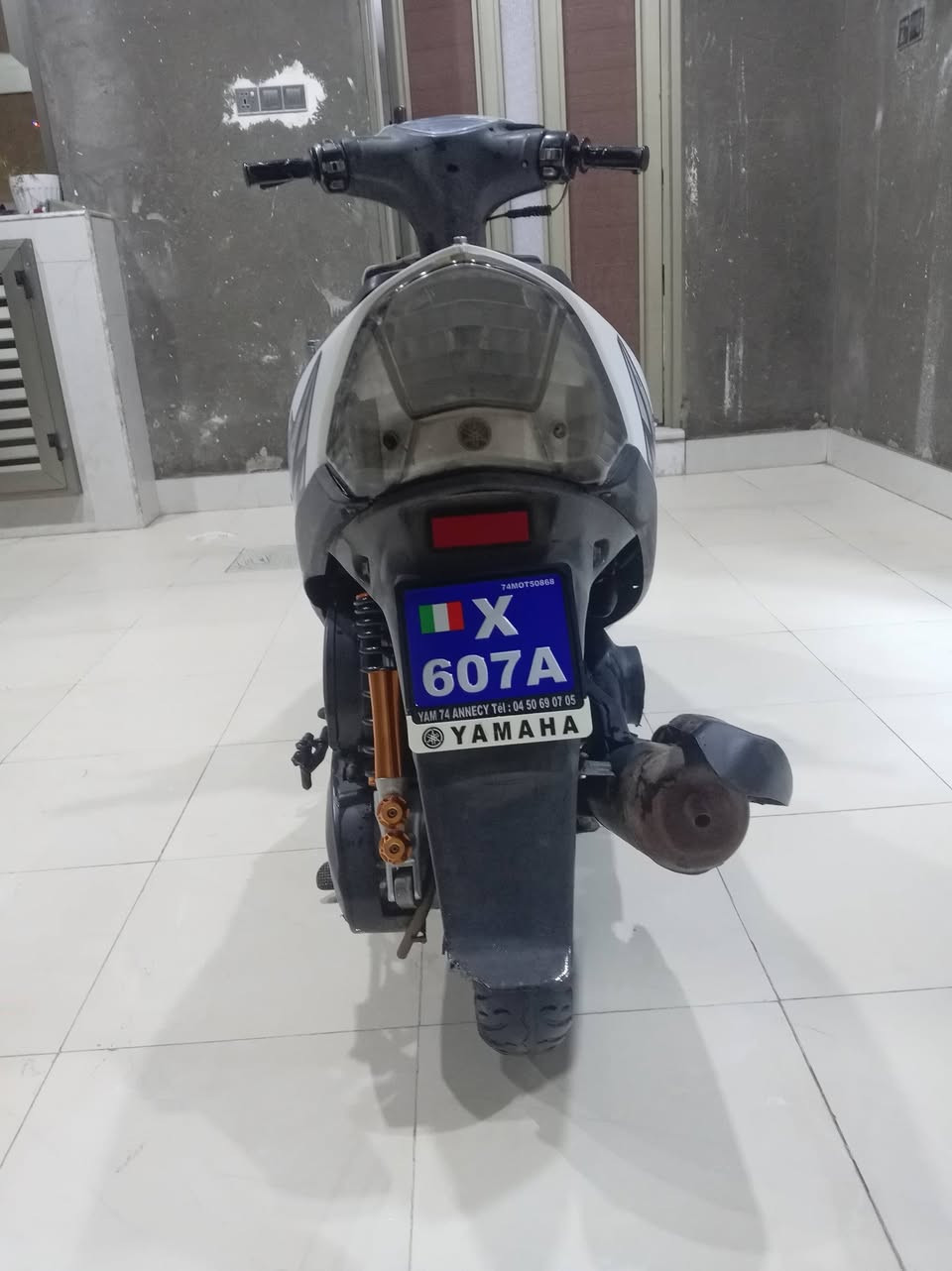 سلام عليكم ماكس عدله دراجه جاهزه من كهربائيّ شغاله سلف شغال لايت زنون كفرات اصلي بس مو مالته دراجه مفتوحه بيه تزويد وياله دبل خلفي تورباين مزود سرعه 100 و 95 عداد شغال كلشي مابيه دراجه تخبل مكاني رميثه سعر 625بيه مجال الشراي مو شراي لا يراسل يخابر رقمي ***********
