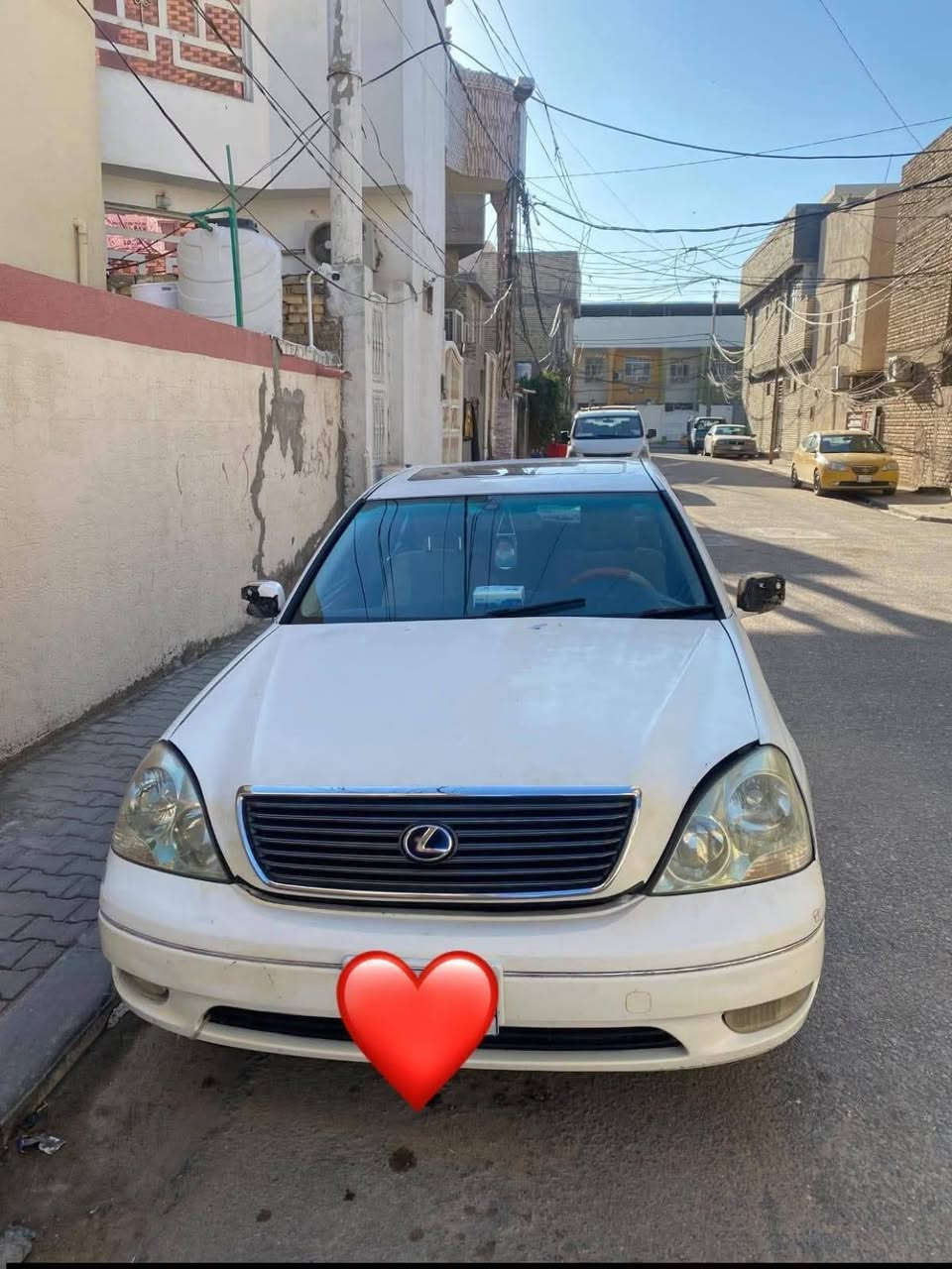 سياره لگزز مديل2002
نضيفه گير ومحرك مكفول مكينه8سلندر  سعر60وبيه مجال 

سياره نضيفه كلش مثل ماتشوفون مكاني نجف ***********
