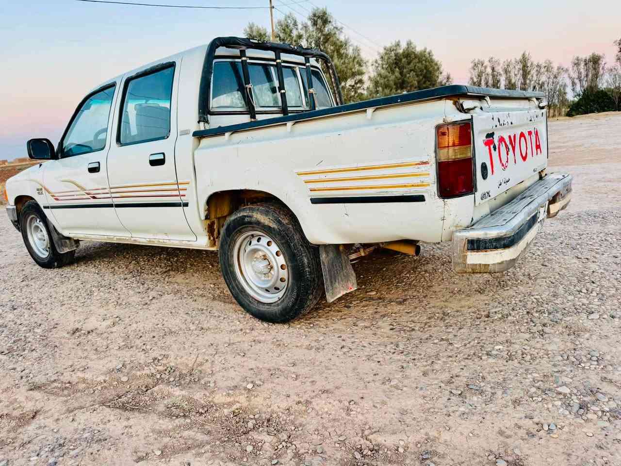 سلام عليكم
بيكم كروسيدا  1997
كلين قطرت صبق مابيها شرط
كهربائيات كلها شقاله
تدفئه /تبريد ثلج❄️
***********
