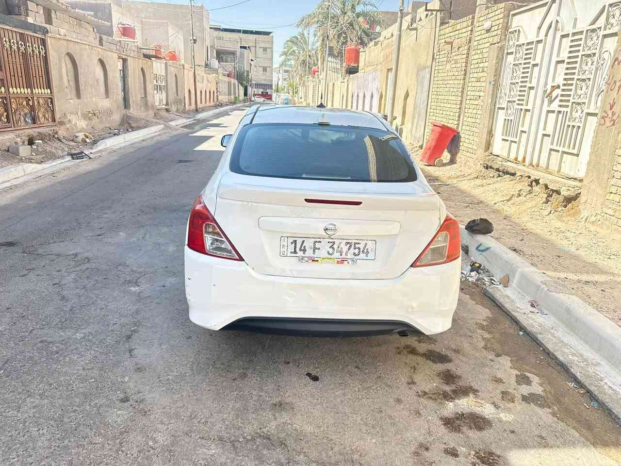 من رخصت الادمان نيسان صني 2014
سنوية 2030رقم إنكليزي بصرة مكينة وكير وتبريد توني شد كهرباتي شاشة السيارة ما نقصه شي جهازة لشارع  بية باردات سعرة 72 وبية مجال امرواس  عادي رقمي ***********
