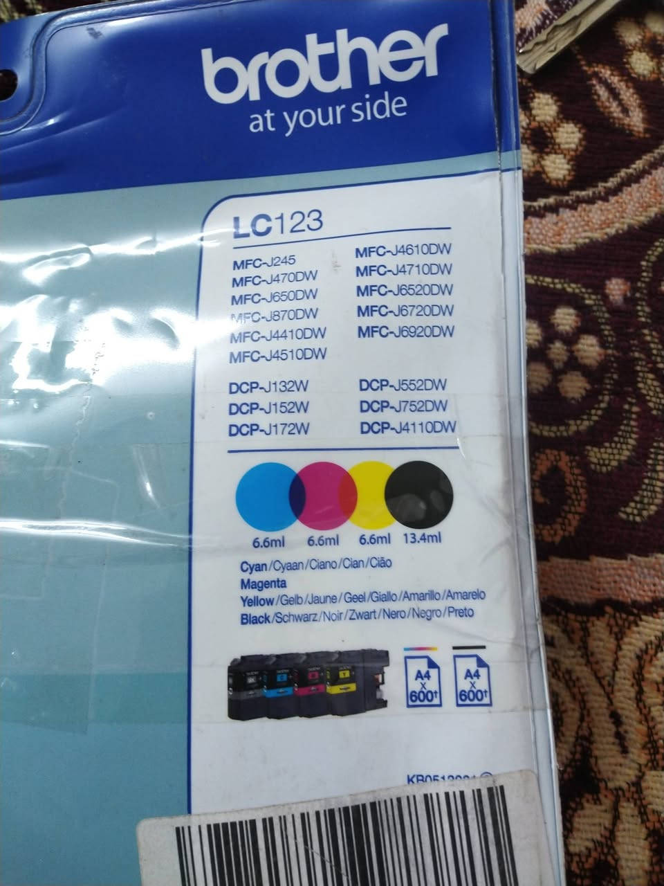 للبيع /كاترجات متنوعه..افتح الصور وشوف الي تحتاجه... وبسعر الجمله


**إذا كنت صاحب هذا الإعلان وتريد حذفه لأي سبب، رجاءا أرسل رسالة إلى الدعم الفني**