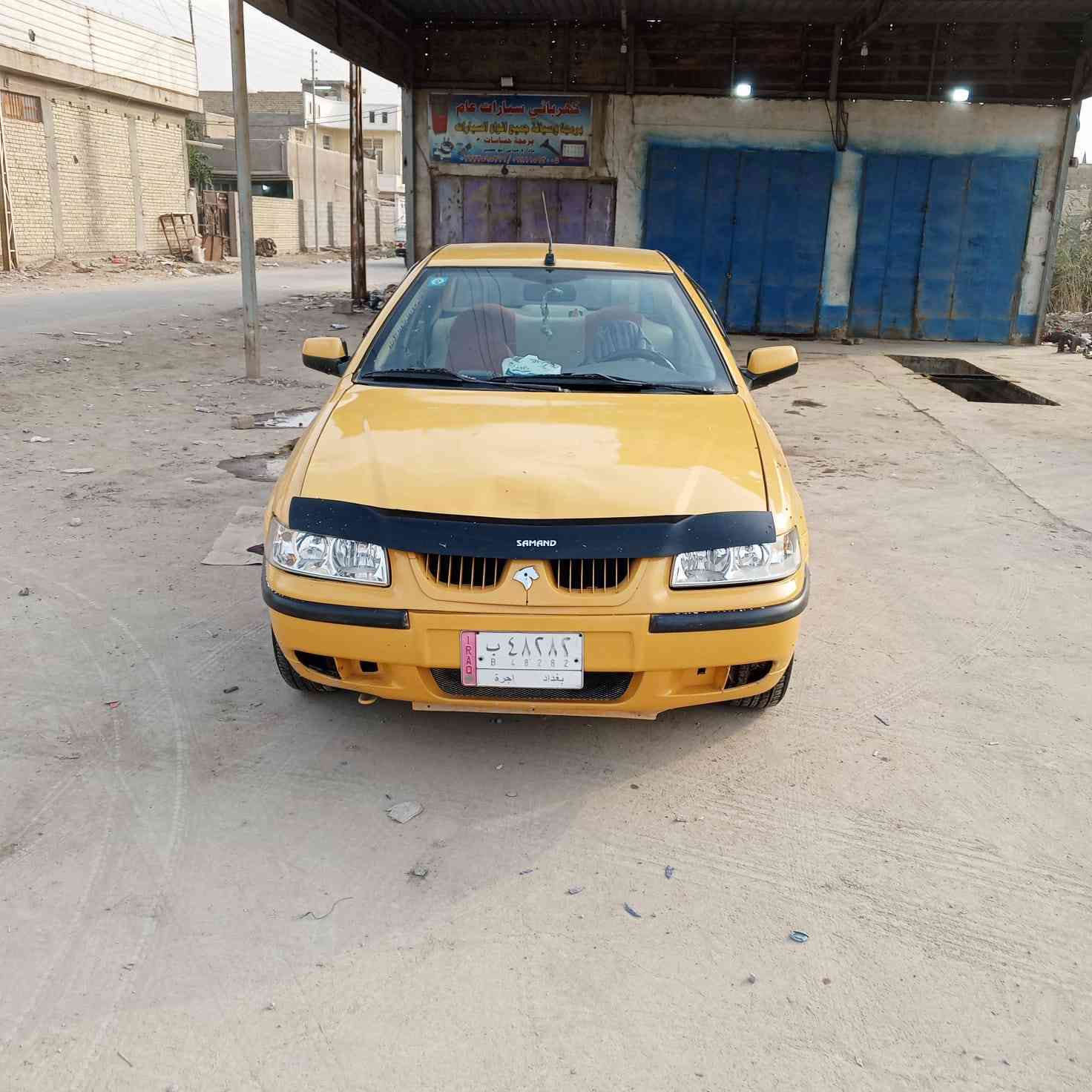 السلام عليكم سمند ٢٠١١ بيه بنيد مبدل وجاملق مامي صبق مكينه بيه خيط بخار كير جديد تخم تاير كهربايات كله شقاله السعر ٢٧ وبيه مجال بصيط تحويل كبل مكان سياره بغداد نهروان رقم تليفون***********
