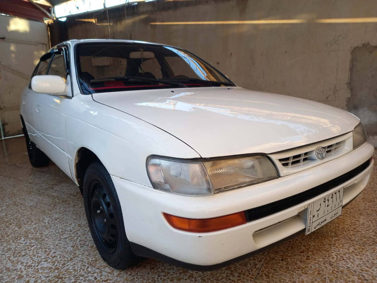 كورلا موديل ٩٤ كير محرك شرط صبغ بي قطعتين كاربون موجود السياره باسمي إني الشرعي شرط الوكالة و التحويل
مكاني الهرمات  السعر ٥٢
***********
***********
