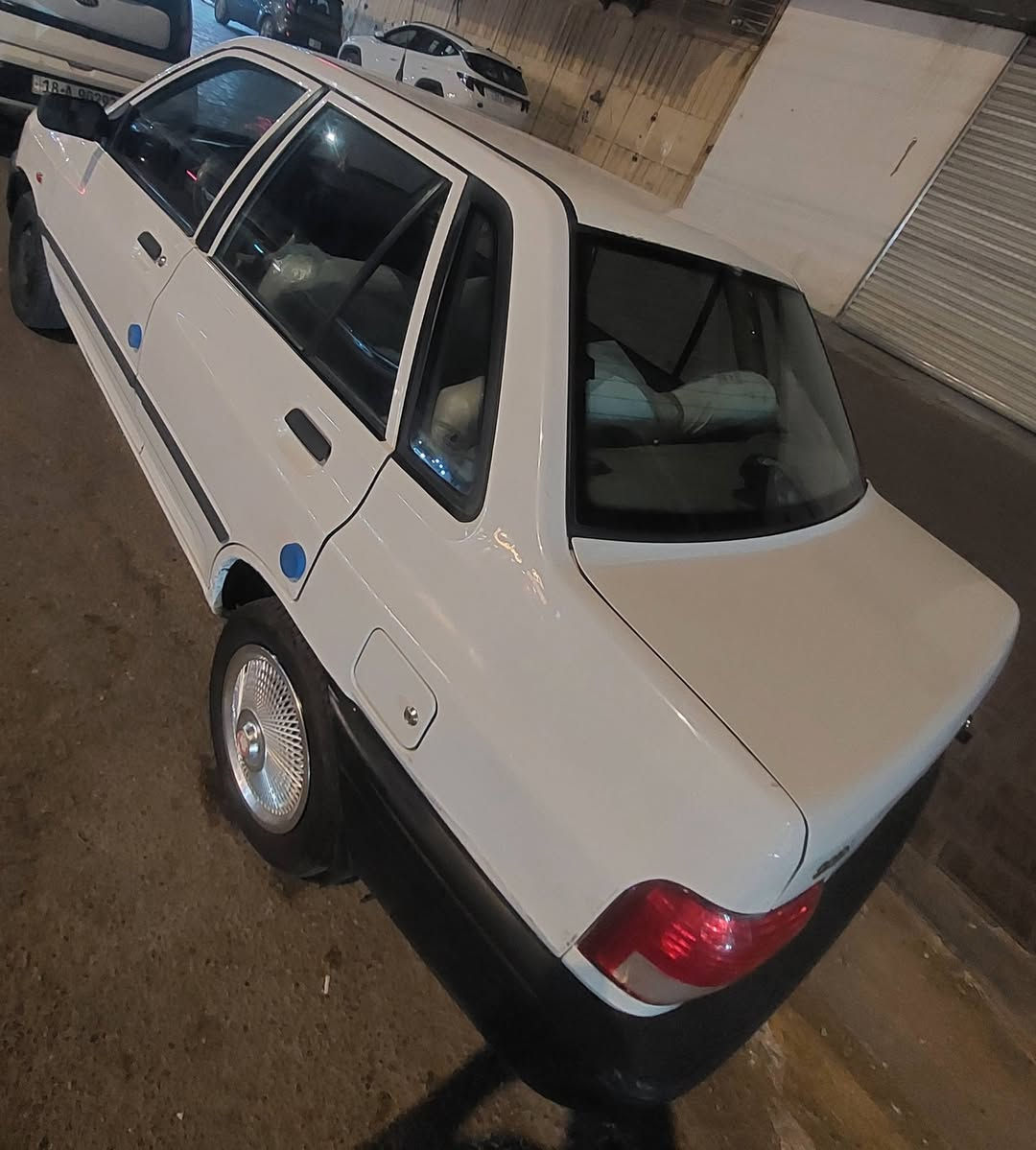 سايبه مديل 2014 سياره خير من الله   مكينه نضيفه   تاير صدر امامي خلفي بحاله زينه
مبدل بيها جاملغات الاماميه  وبندل
سبب تبدل الجاملغاات جراد الون 
وتبدل البنيد حادث بدراجه   
 رقم نكليزي بسمي سعر 38بيهه مجال قليل 
الاستفسار اكثر اتصل على رقم وتأمر امر 
***********
