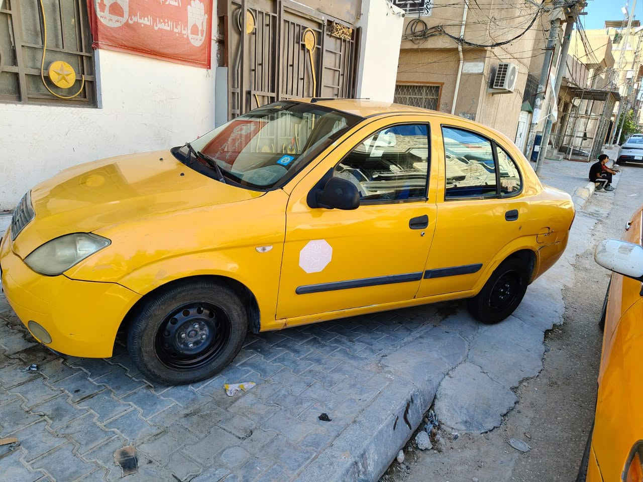 طيبه للبيع موديل 2015 رقم بغداد مشروع وطني السياره بسمي منضومه تبريد جديده بيهه صبغ بنيد أو جاملغ بسبب ضربه خفيفه كلش
سياره نضيفه أو جاهزه بيهه بس تبخير 
العنوان كربلاء حي الامين السعر 31 أو بيهه مجال 
***********
طيبه للبيع موديل 2015 رقم بغداد مشروع وطني السياره بسمي منضومه تبريد جديده بيهه صبغ بنيد أو جاملغ بسبب ضربه خفيفه كلش
