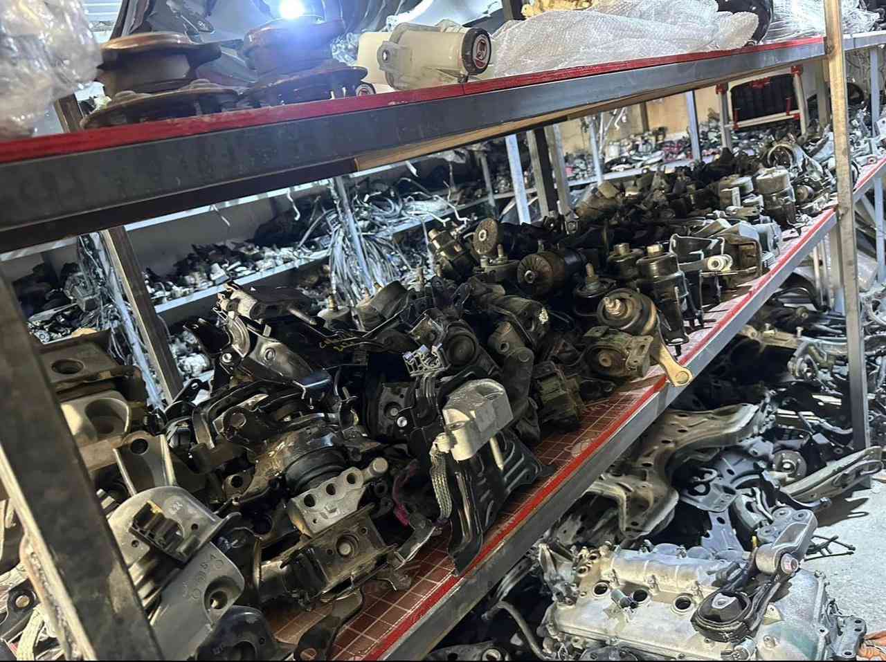 تفصيخ قطع TOYOTA كامري + كورولا 👌🏻
📆2025-2020
العنوان : كركوك /حي الصناعة القديمة📍 
للاستفسار ❓
☎️***********
توصيل جميع المحافظات 🚚
