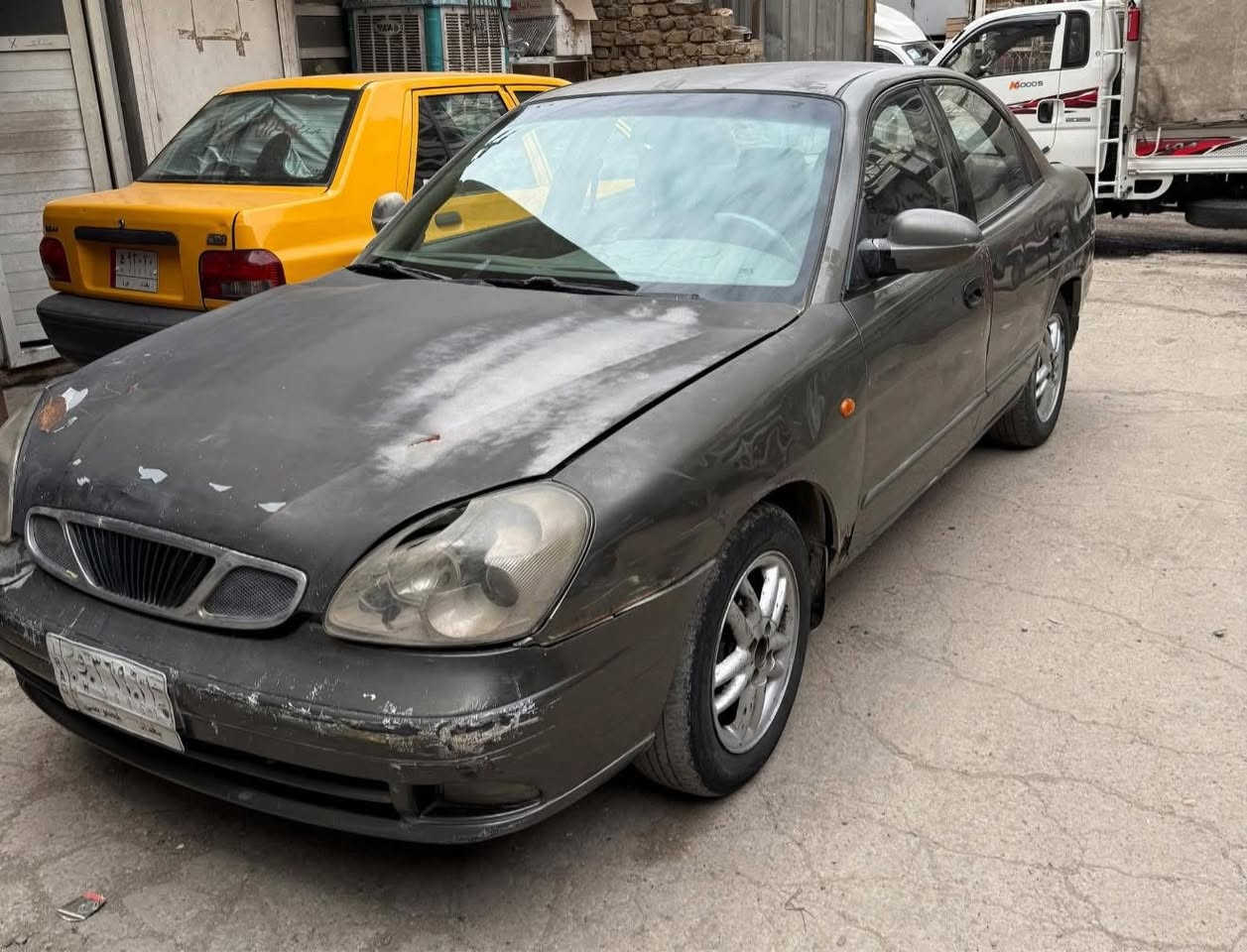 السلام عليكم
نوبرا 2

موديل 99 / 2000

الكهربائيات كلها شغالة

مسجل بلوتوث

سماعات جديدة

لايت زينون

عبوة فيت بم جديدة

سيارة جاهزة

وكلشي موضح بالصور

السعر 28

***********
