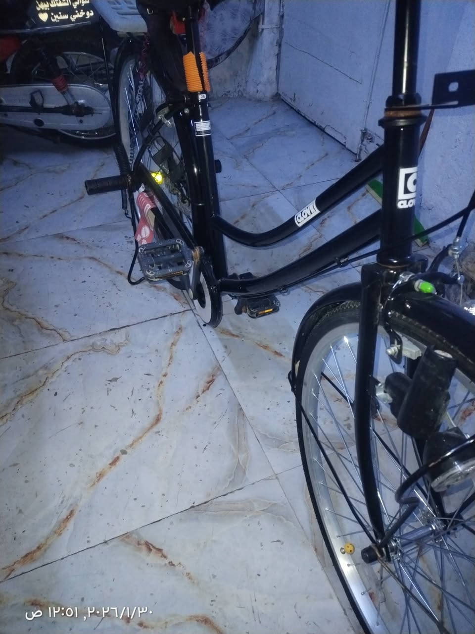 السلام عليكم بيسكل بناتي ماصالي شهر من منزله
 بيسكل جديد موديل 2021 اشتريته بسعر 150 بيسكل ياباني اريد مراوس
 بدراجه بدون فرق كون نضيفه


**إذا كنت صاحب هذا الإعلان وتريد حذفه لأي سبب، رجاءا أرسل رسالة إلى الدعم الفني**