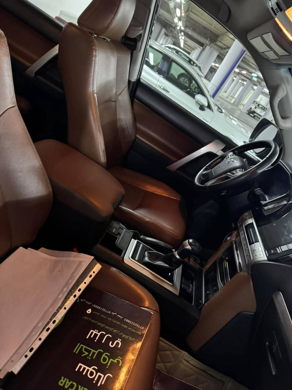 برادو 2022 سبعينيه
فول موصفات ١/١

70 ANNlVERSARY

وكاله ساز باب اول 

مكفوله كفاله عامه جديده

مواصفات txs 

كشنات جلد قرميدي 

كشنات كهرباء 

ثلاجه 

شاحن وايرلس

زراك لايت

اناره هالوجينيه 

لد نهاري 

كشفات ضباب 

فتحه سقف

بصمه 

سبعه راكب 

تبريد مركزي

 

محركV6 سلندر 

ماشيا ٣٧ ألف كم  

رقم بغداد بسمي تحويل مباشر 

عنواني بغداد الشعب  
السعر ٤٦٠ ورقه 
الاستفسار

***********
