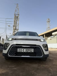 كيا سول • ٢٠٢٢ • حادث خفيف