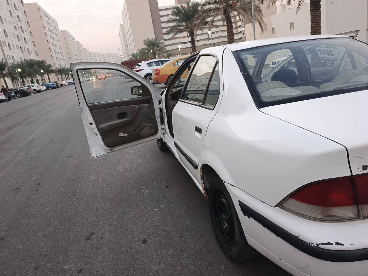 يا الله سلام عليكم سياره البيع سمند موديل 2011 كير خير من الله صدره حلو رقمه كربلاء باكن السياره بغداد غرب مجمع بسمايه
السعر 38 وبيه مجال  
بسمه السياره 
رقم الهاتف ***********
