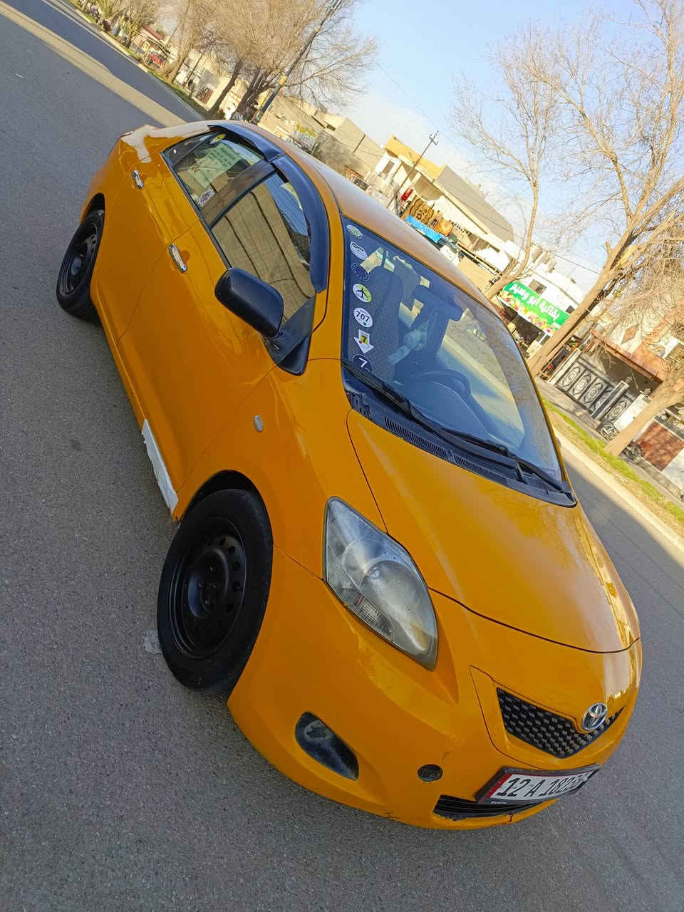 للبيع تيوتا يارس موديل 2008 رقم نينوى انكليزي سنويه مشروع وطني لل 2030 نقابه صفر بطاقه  كير ومحرك بلشرط كير عادي كهربائيات شغاله مسجل وسمعات قفل مركزي صدر جديد تايرات جديد باتري لوك داخل نضيف السياره بدون ضرر عنوان السياره في كركوك السعر 69 مجال قليل
***********
