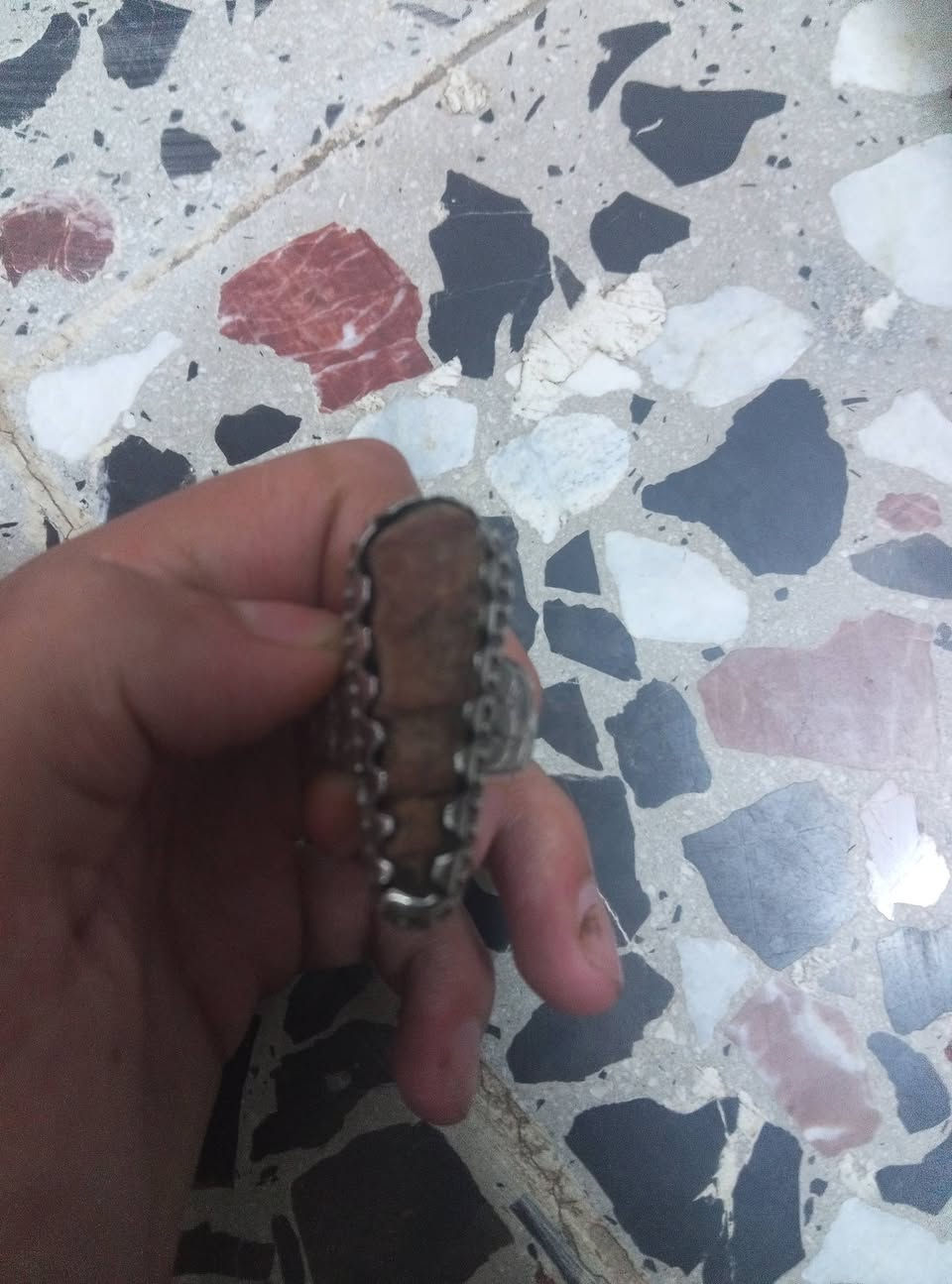 محبس لؤي صياغه يدويه وزنه الكلي 25 اغرام أعلى سعر ابيع بكاني بغداد


**إذا كنت صاحب هذا الإعلان وتريد حذفه لأي سبب، رجاءا أرسل رسالة إلى الدعم الفني**
