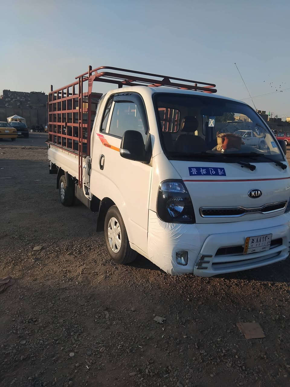 السلام عليكم
كيه بنكو موديل 2019
كفاله عامه بنيد مبدل 
تخم تاير مكينه جديده 
بغداد الماني مخصص رقم دولي
العنوان :بغداد العبيدي 
رقم الهاتف:***********
