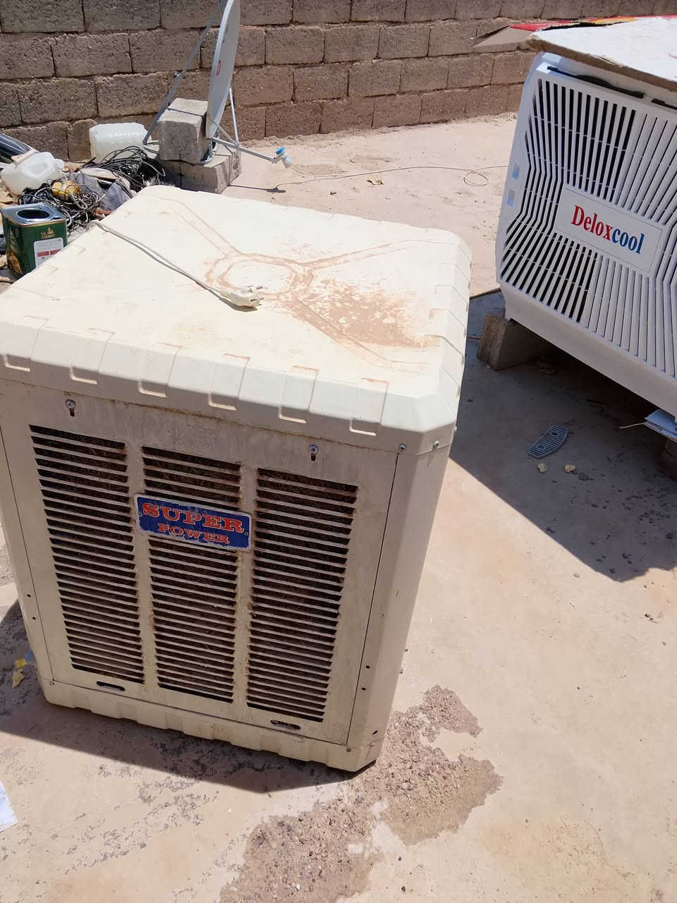 مبرده  سوبر باور 2 ونص جديد مستعمل موسم واحد مشتغل سرعتين واثنين واتر بمب شرط اي عيب مابيه 150 الف موبايل ***********
