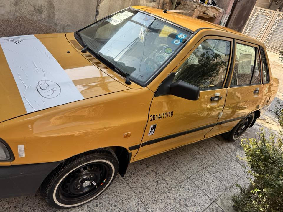 السلام وعليكم سايبا موديل 2014 مكفوله السياره كير ومحرك وحداديه كله كفاله تخم تاير جديد السياره مدوشمه عام رقم دولي مصفره هيه وغرامات السعر 34 مكاني بغداد البياع حي المواصلات الرقم ***********
