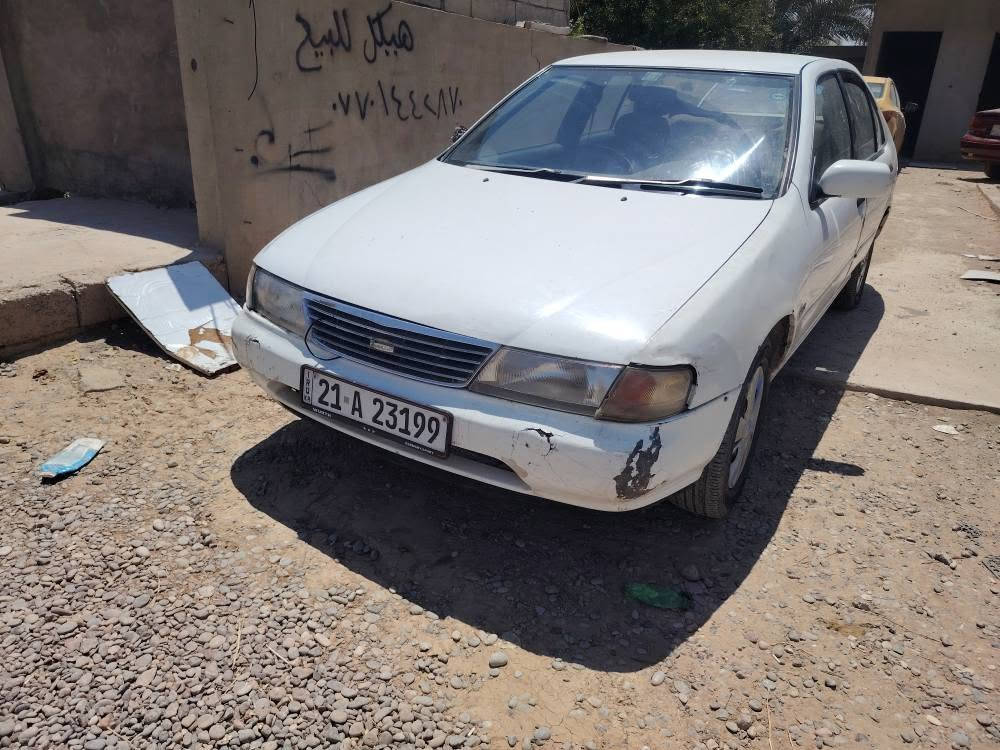 للبيع نيسان سني محور كير اوتو محرك شرط ضربه مابيهه رقم سليمانيه جديد بطاقه بانزين بيهه سعر 31 مكان كركوك *********** كركوك, العراق
