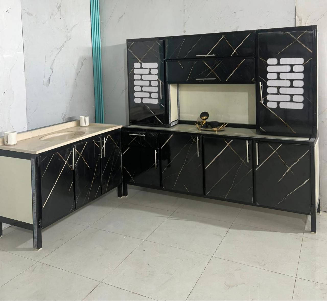 كاونتر مترين  مع ملحق مترين 🍃
مع سنك مرمر متر و20 🍃

ألسعر 275 ألف 🌷

ألتوصيل 🚛🚛🚛
داخل بغداد .. مجاني 🌸
أطراف 15 ألف 🌸

واسط// (25) الف 
-بدره - %جصان %-الحي %-الموفقيه -ناحيةالدجيلي %-اطراف واسط (50) الف.
ديالى //- بعقوبه %- الخالص 25%
الأبعد 50الف 
كربلاء المقدسة
بابل 
نجف الاشرف 25 الف 
القادسية و المشخاب 35
الديوانيه 25 الف 
ديوانية  شافعية  آل بدير  50
بابل - جبلة 35
ناصرية  سماوة  ميسان 35
بصرة 35


**إذا كنت صاحب هذا الإعلان وتريد حذفه لأي سبب، رجاءا أرسل رسالة إلى الدعم الفني**