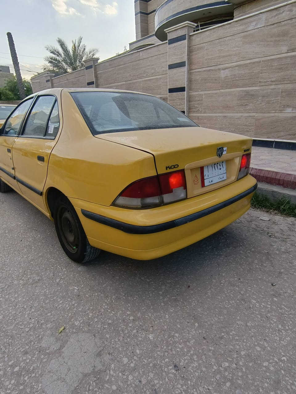 السلام عليكم سمند 2011 رقم كربلاء وضع الشركه بيه صبغ شي بسيط اثر جراد مكفولة من التبديل والفتح والخياس السعر 44 وبيه مجال بسيط مكاني بابل للاتصال ***********
