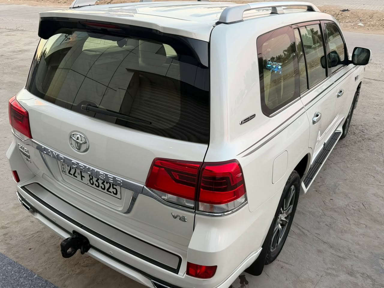 لاندكروز 2020 ساز .....
مكفوله من صبغ والتبديل سياره عل وضع شوكه كراسي كهرباء محرك 8 سلندر 4600 تخم تاير كير محرك مكفولاات سياره جديده .. عنوان سياره الاعضميه
السعر ..560.. بيع فقط
***********
