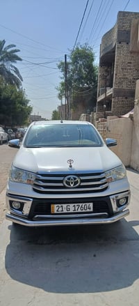 هايلوكس موديل 2020 كير عادي ممشى السياره 147 الف رقم سليمانيه وبأسمي ا...