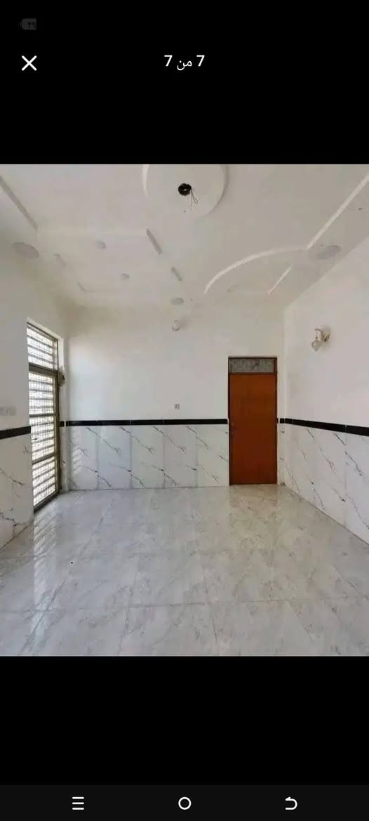 يا الله
دار للبيع المساحة 100 متر مربع 
بصف ركن 
بناء حديث درجة اولى جاهز للسكن 
العنوان شيشان قرب السايدين 
الاستفسار والسعر اتصال على  الرقم *********** عمارة, ميسان
