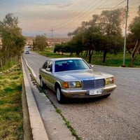 مرسيدس • اوتوماتيك • ١٩٨٩