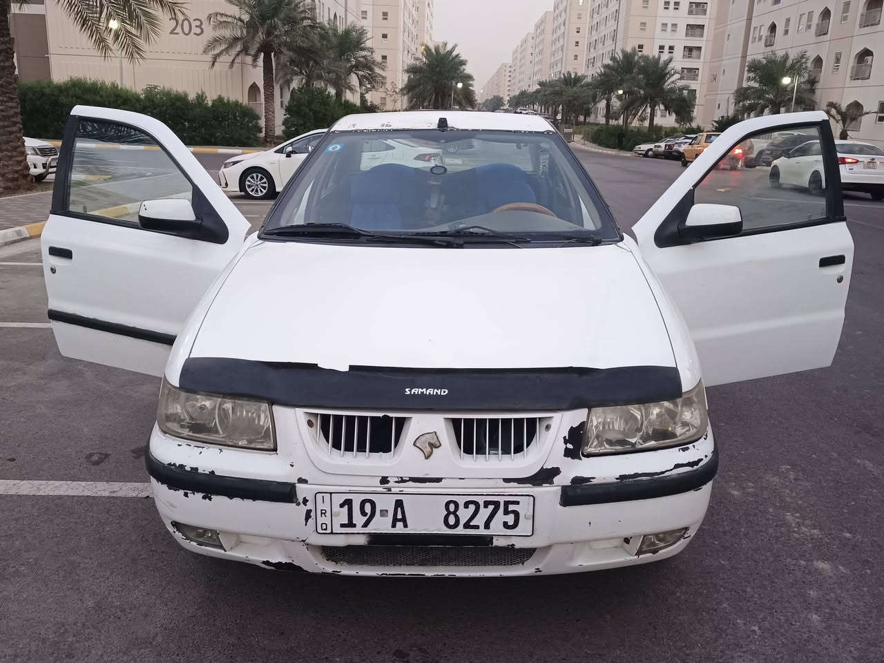 السلام عليكم هذا الحلال كدامكم واني خادم سمند خصوصي رقم كربلا كير محرك مكفول سياره خير من الله تبريد عوزه بس غاز صدره خير من الله #السعر_35 وبيه مجال وتامر امر مكاني بغداد ناحية الوحده ***********
