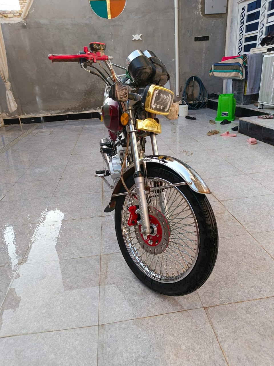 دراجه اربعه كير تايكر نضيفه للبيع موديل 2024 اوراق سكنر المكان كربلاء السعر خاص
***********
***********
