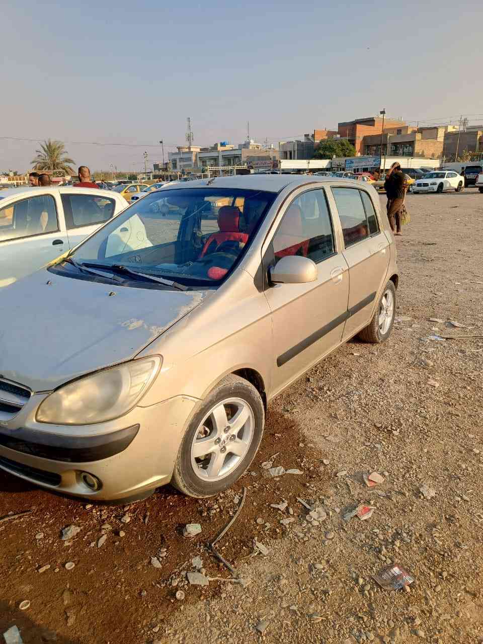 السلام عليكم 
هونداي جيتز 
2008
محرك 1600
سيارة بيها جاملغ 
سنتر
جام اوتو 4
شاشه 
بيها جاملغ مبدل 
وجراد قماره 
سيارة نقصها كماليات شي بسيط 
مكان بغداد البياع 
سعرها 58وبيها مجال للطيبين


**إذا كنت صاحب هذا الإعلان وتريد حذفه لأي سبب، رجاءا أرسل رسالة إلى الدعم الفني**