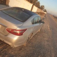 نيسان التيما موديل ٢٠١٧ السياره احزام بدون دواخل كير محرك كفاله السيار...