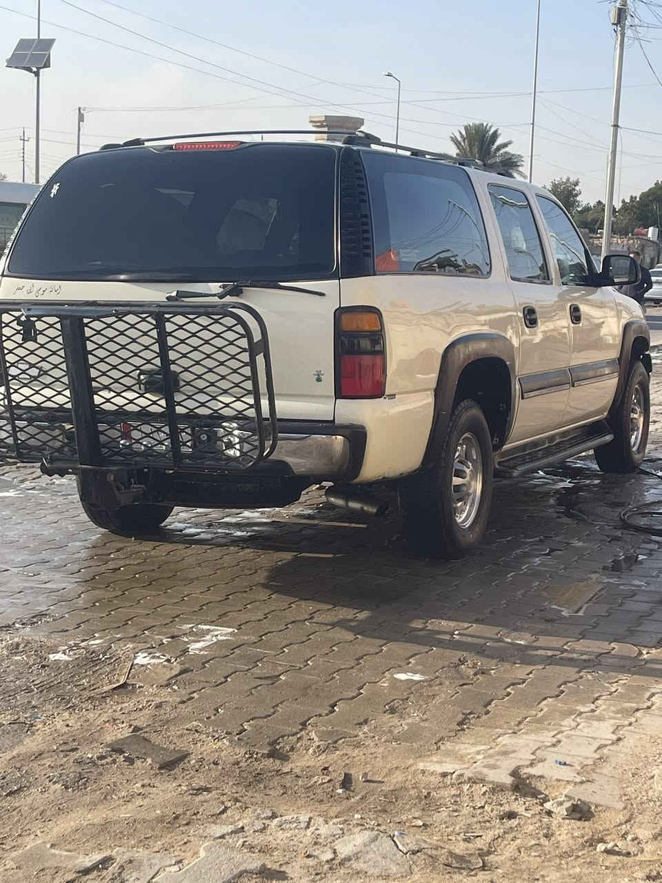 سلام عليكم الفينيه البيع مديل 2003 كير مكينه اكسل تبريد حداديه سياره كفاله عامه خطها بصره بغداد وكاله فقط مكاني بغداد البلديات سعر ٨٥ ***********
