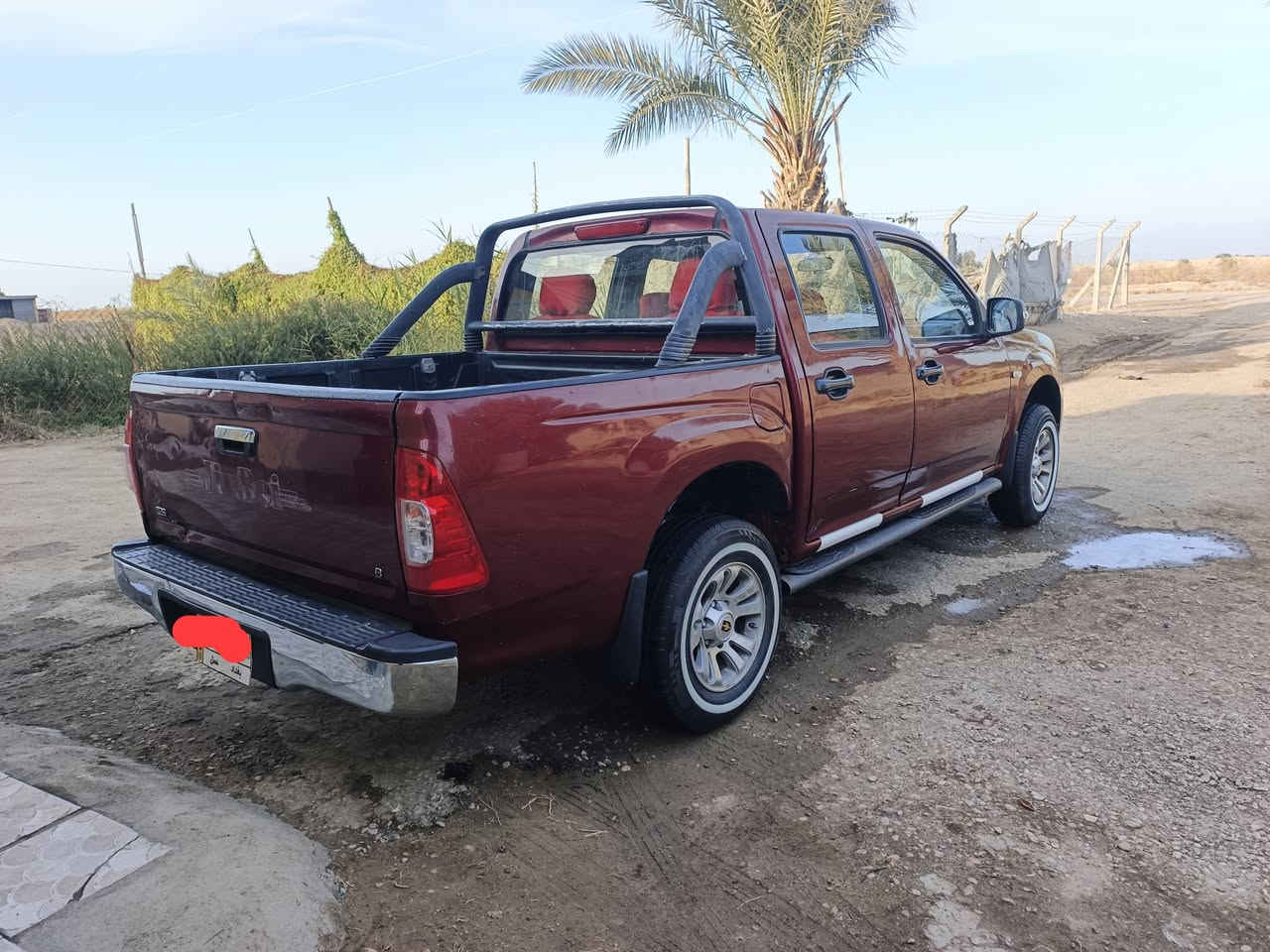 بيكم جنبي 2013 رقم بغداد سنويه جديده 2029 سياره جديده مكفولة كفاله عامه ماشيه 137 عدادات كلهه شغاله عداد بانزين شغال تبريد تدفئه شغالات كير ومكينه وحداديه جديد تخم تاير جديد سياره جديده وضع شركه السعر 70 وبيه مجال
***********
***********
