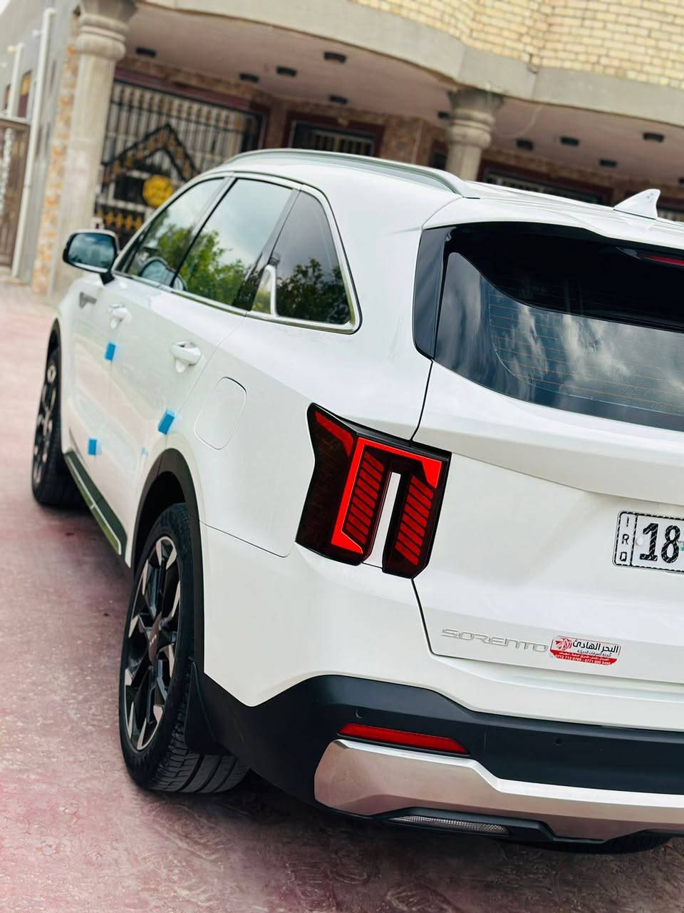 السلام وعليكم
سورنتو 2024 خليجي كفاله عامه 
عدا بارد بسيط بحافت لبنيد 
وسونار مرفق بلمنشور  
رقم بابل بأسمي تحويل مباشر
السياره ماشيه 48 الف جديده كلش
مكان سياره بابل 
السعر 305 وبيهه مجال بسيط  
اللاتصال *********** او ***********
المواصفات 
بصمه + بصمه ابواب 
داتو شو
ويل 20 
تشغيل عن بعد 
كير ماوس 
6 سلندر 
7 راكب  
شفتات مقود 
سايد بريك بصمه 
جنطه كهرباء 
كشنات كهرباء 
مري شفط 
كامره خلفيه دواره 
حساس امامي وخلفي 
شاشه متصله 
تبريد شاشه 
اوتو هولد
مود رايف
برد خلفيه
3 قطع تبريد 
اشاير بالمري
