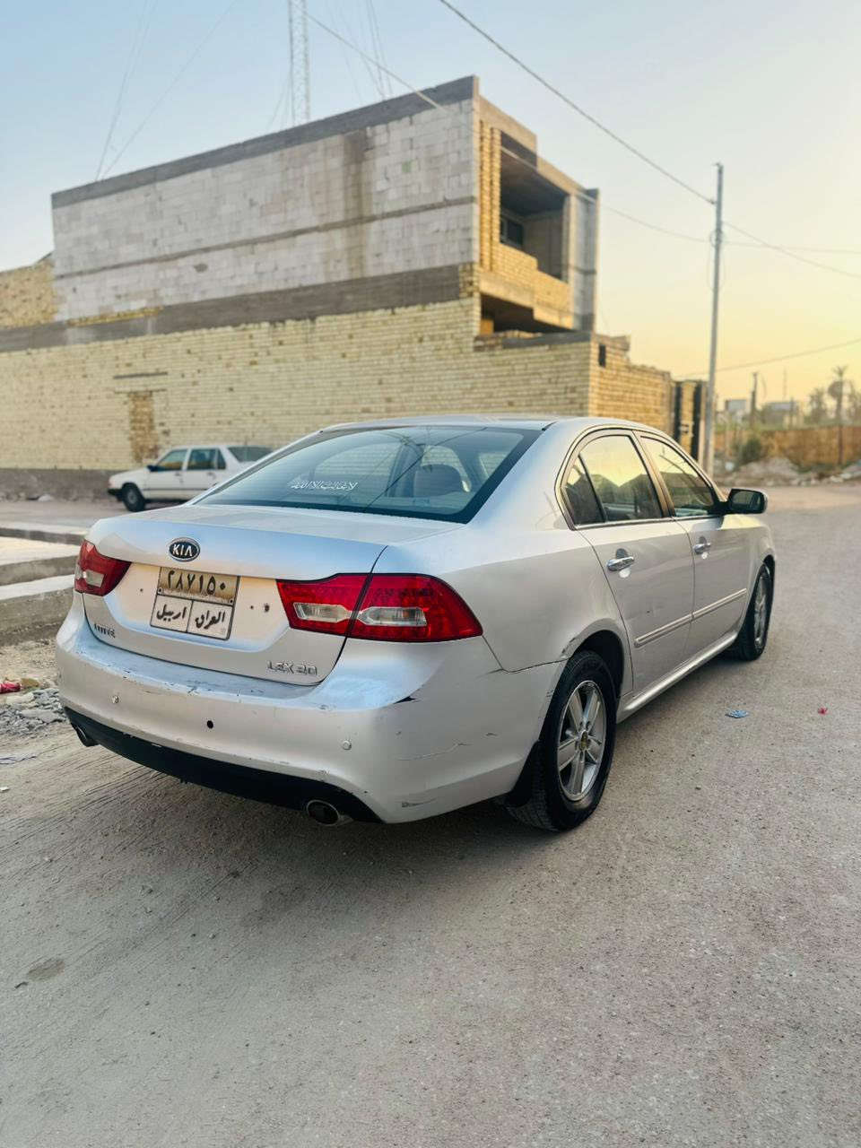 سلام عليكم للبيع كيا اوبتيما 2010وارد كوري
كير ومكينه شرط 

 كهربائي كله شغاله مكينه 2000 دوش فول 

 تبريد ثلج +تدفئه
تريد تحويل -تريد وكاله بلخدمه
للستفسار ***********

السعر 100 وبيهه مجال قليل 
سياره بيهه قطعه تبديل من كوريا 
وقطعه صبغ فقط بدون دواخل
