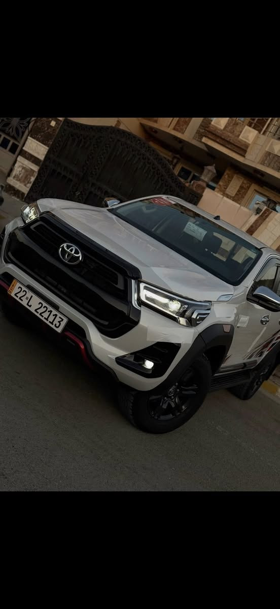 السلام عليكم
هايلوكس (SAS) ساز 2025 زيرووو
فول مواصفات 
مكفولة كفالة عامة
*********** للاستفسار

***********
