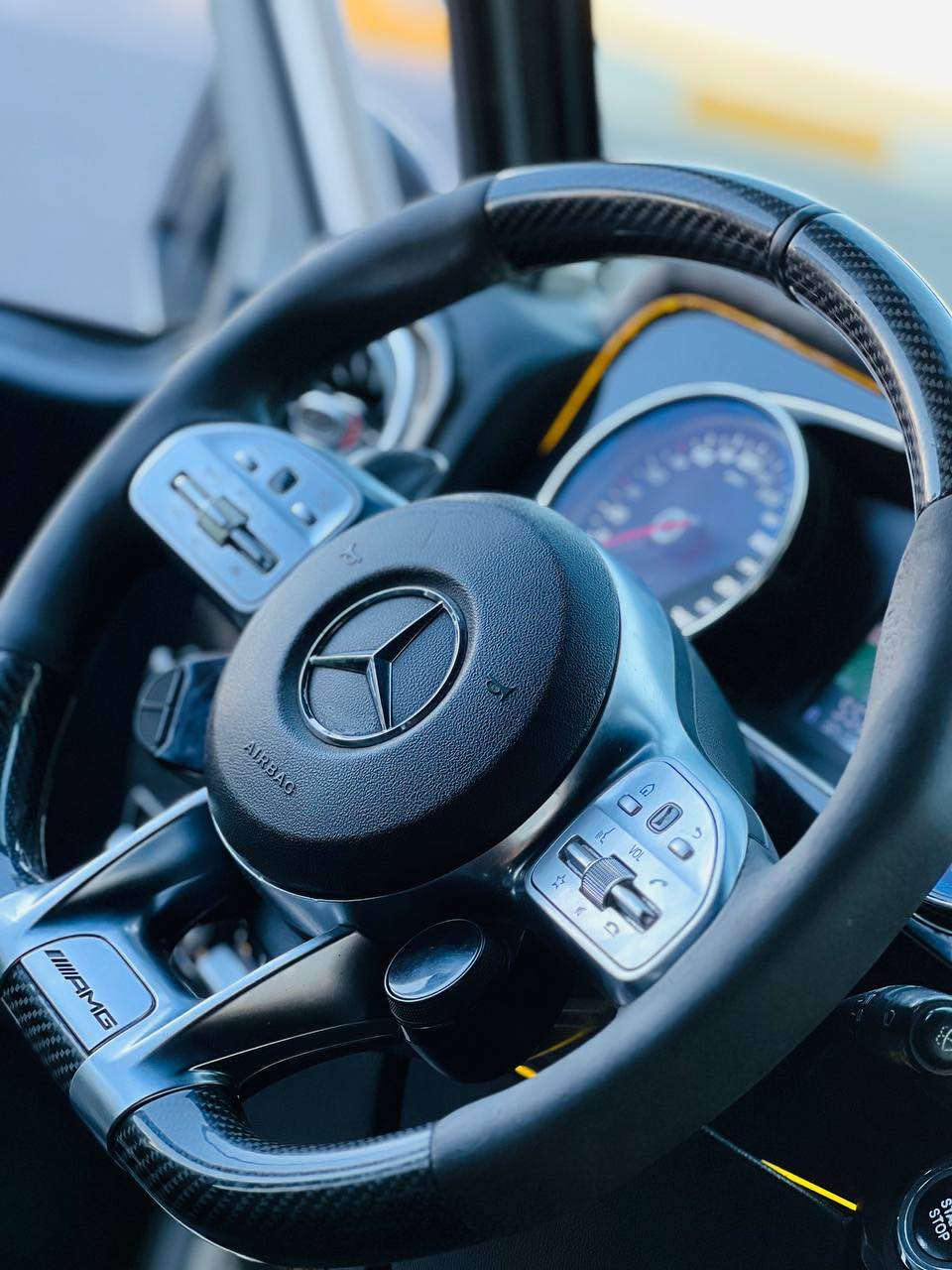 Mercedes G class 2009 
شکلی كامل كراوە بە 2020 
مەکینە 8 پستن لیگزز مەرغوب
وەك بیلادی هەمووشتی
بەسمە و شاشە گەورە 
تەبرید مەرکەزی
ویلی بیلادی سپۆرت
ناو داخیلی کرایتە 2021
سوکانی AMG سپۆرت  
سەقف رۆزرایز شامۆ 
گێری سپۆرت شەفت لە سوکان
سیستەمی گزۆزی نەرمە سەوتێکی زۆر راقی هەیە
تازە کامل سێرفزی بۆ کراوە 
چوار تایەی و ویلی لۆکی بۆ بوسترات
رەقەم بغداد مشروع وەطنی سەنەوی 2027 
سەیارەکە زۆر خاوێنە 
سعر 195 وەرەقە و کەمێک مجال
شوێن // هەولێر
گۆینەوەش دەکەم بەشتێک بەدلم بێت
بۆ زانیاری زیاتر نامە بنێرن لەخزمەت دام . أربيل, العراق


**إذا كنت صاحب هذا الإعلان وتريد حذفه لأي سبب، رجاءا أرسل رسالة إلى الدعم الفني**