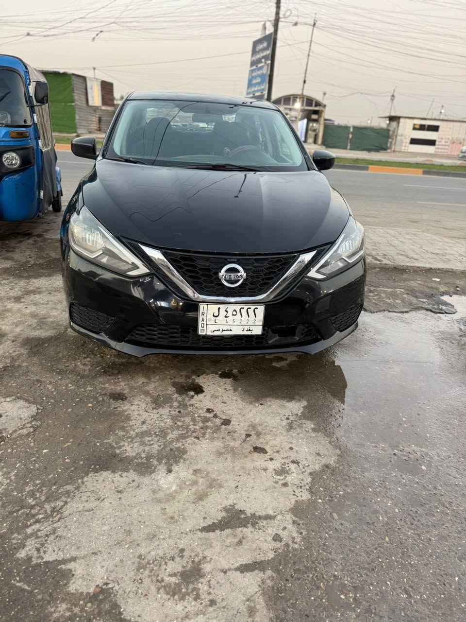 نيسان فيرسا
2018حادث جاملغ وبنيد امريكا 
بالعراق بابين صبغ فقط سعر 90 ويمكن بيعها بالقسط مقدم 60ورقه الاستفسار***********
