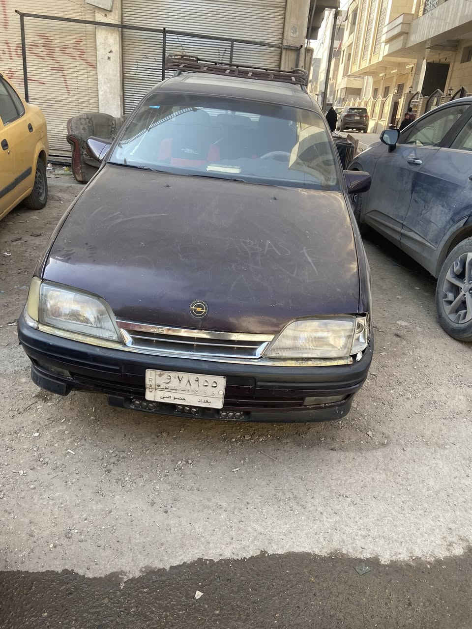 سلام عليكم
وبل ستيشن محرك 2000 مفتوح موديل 93 بسمي تبريدشغال  رقم بغداد مكان السياره بغداد الجديد هسعرها ٣٥ وبيها مجال ***********
