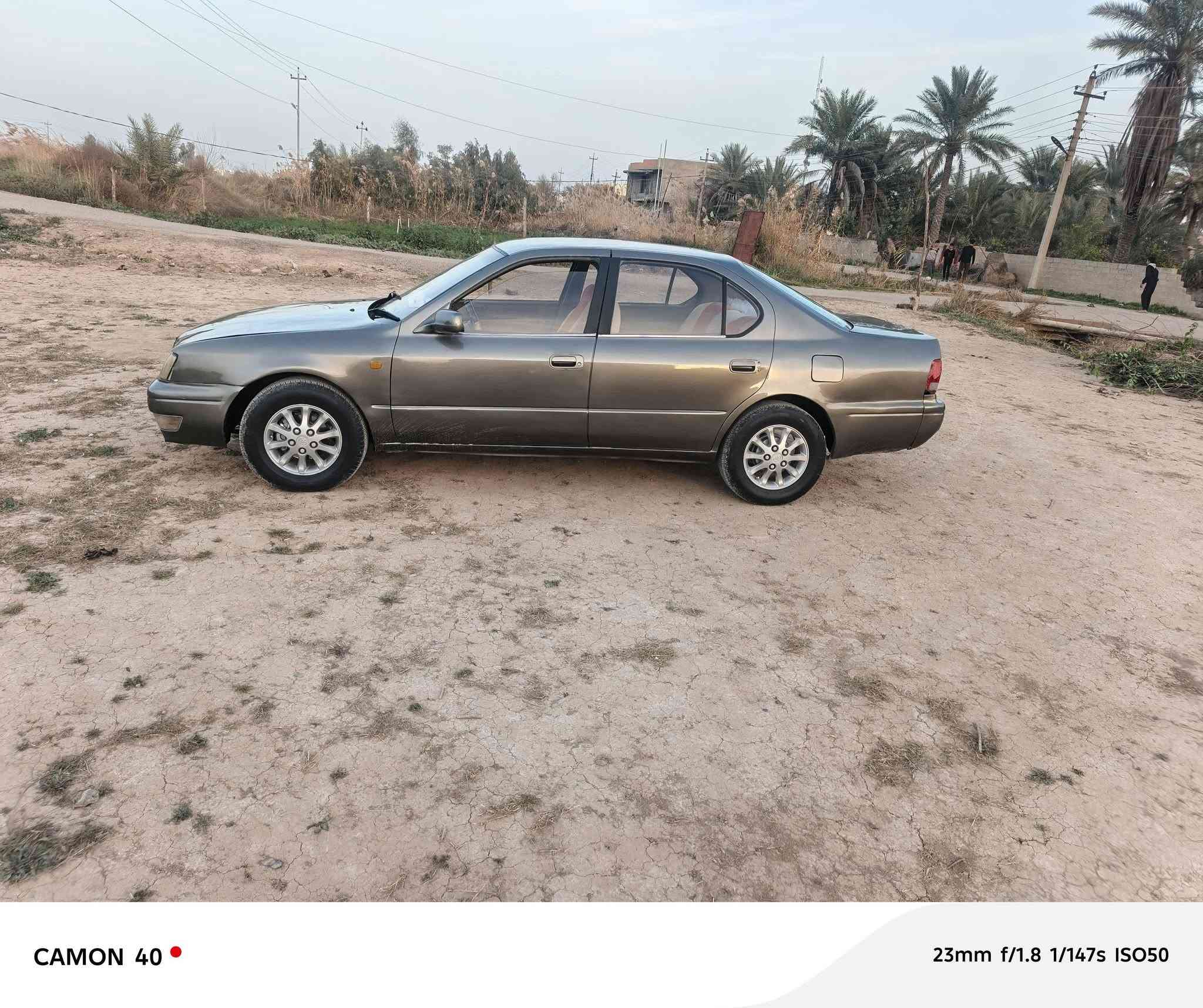 السلام عليكم كامري 1994 رقم واسط رقم انكليزي تحويل باي مكان سيارة جاهزة ثاني يوم تحويل
كهربائيات كلهة شغالة مسجل سماعات
تخم تاير جديد 
كير تمام محرك خيط بخار قليل
السيارة بلادية بدون أي قطع تبديل
صبغ عام للجمالية 
مكاني ديالى بعقوبة المفرك
السعر 52 وبيهة مجال للشراي
***********
