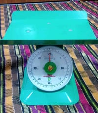 ميزان حجم كبير • مستعمل ١٠ أيام • شارع 60