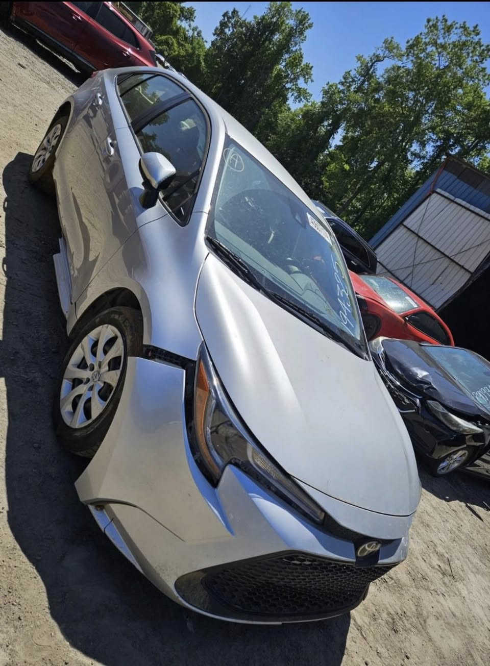 السلام عليكم
كورلا للبيع موديل 22LE امريكي
سياره بدون صبغ بدون تبديل بدون تعديل بس باب الصدر بي رصعات وباقي على وضعه ما مصلحه ايرباك برده طاك بس
مواصفات LE شاشه كامره رادار تحديد مسار تحكمات ستيرن
مانع انزلاق اوتو بريك ماشيه 89
ورقم الشاصي موجود مع صور الحادث السياره رقم اربيل بسمي مكان السياره الشعب رقم الهاتف *********** واتساب موجود السعر 165
