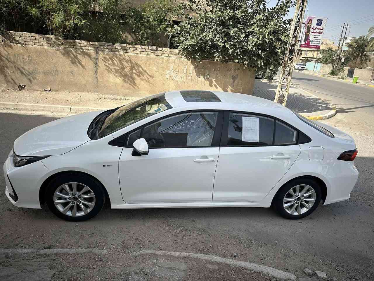 السلام عليكم كورلا هايبرد موديل 2025 ماشيه 5الاف مكفوله من الصبغ والبارد والشخوط كوشنات جلد فتحه تايرات الشركه سبير منازل بصمات 2وقم بغدادالسعر156 وبيها مجال ***********
