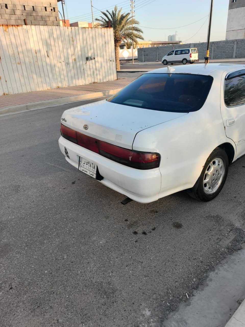 سيارة كارتون بمعنى الكلمة السلام عليكم سيارة كرستة نفخ للبيع موديل 94 رقم  البصرة تحويل مباشر مكينة وكير ونجي جديد حدادة جديدة طخم تاير كهربائيات شغاله السيارة مكفولة كص ونقل وضربة قوية السعر 38 وبيها مجال للشراي مكان السيارة البصرة سفوان رقم صاحب السيارة ***********
