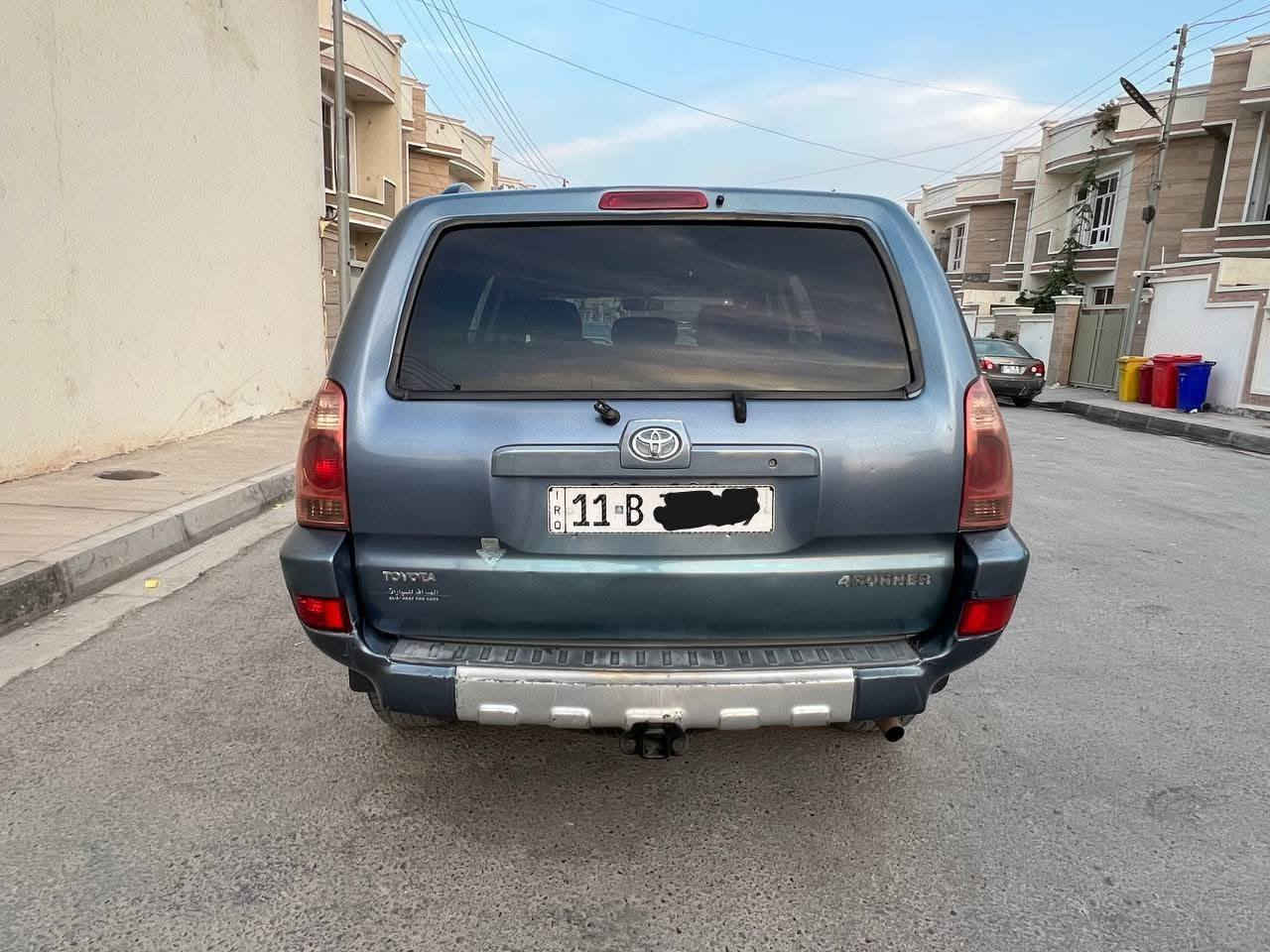 السلام عليكم ورحمة الله وبركاته
من رخصة الادمن المحترم  
تيوتا   فور لنر موديل ٢٠٠٤ رقم انكليزي  بغداد بسمي مشروع وطني تحويل ثاني يوم هزة جديدة سيارة  مال جناي مامتعوبه 
تخم تاير جديد تبريد ثلج كير و محرك بحاله جيدة مابيهه صبغ  لون جارد دواخل جديدة مكانهه بغداد الدورة ابودشير رقم الهاتف 
السعر  ١٠٥ وبيهه مجال قليل حك الجيه    ***********
