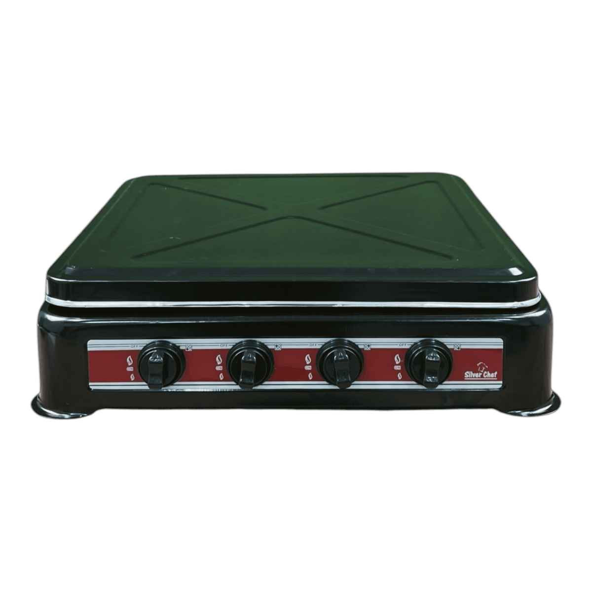 🍳 طباخ سيلفر شيف 4 عين منضدي
💰السعر45 الف 🚚والتوصيل مجاني
━━━━━━━━━━━━━━━━━
🏠 طباخ غاز عملي للاستخدام اليومي
━━━━━━━━━━━━━━━━━
📌 الاستخدامات
• 🍽️ تحضير الوجبات اليومية بسهولة وسرعة
• 🍳 طهي الأطباق السريعة أو الطهي المكثف
• 👨‍👩‍👧 مناسب للمطبخ المنزلي
• 🔥 مرونة عالية بفضل تعدد الشعلات
━━━━━━━━━━━━━━━━━
⭐ المميزات
• 🎨 طلاء ملون يوفر حماية إضافية وسهولة في التنظيف
• 🔥 أربع شعلات بأحجام مختلفة لتلبية جميع احتياجات الطهي
• 🛡️ سطح مقاوم للصدأ وسهل التنظيف
• 🛑 غطاء علوي لحماية الشعلات عند عدم الاستخدام
• 🎛️ مقابض تحكم مريحة ودقيقة لضبط الحرارة
• 🇩🇪 متوافق مع معايير الجودة الألمانية لأداء موثوق
━━━━━━━━━━━━━━━━━
📏 أبعاد المنتج
• الطول: 48 سم
• العرض: 48 سم
• الارتفاع: 14 سم
━━━━━━━━━━━━━━━━━
⚠️ الملاحظات
• يُنصح بتنظيف السطح والشعلات بانتظام للحفاظ على الأداء
• يجب استخدامه في مكان جيد التهوية
• المنتج لا يحتوي على منظم غاز أو خرطوم غاز مرن

#طباخ_غاز #سيلفر_شيف #طباخ_منضدي #اجهزة_مطبخ #طبخ_يومي بغداد, العراق


**إذا كنت صاحب هذا الإعلان وتريد حذفه لأي سبب، رجاءا أرسل رسالة إلى الدعم الفني**