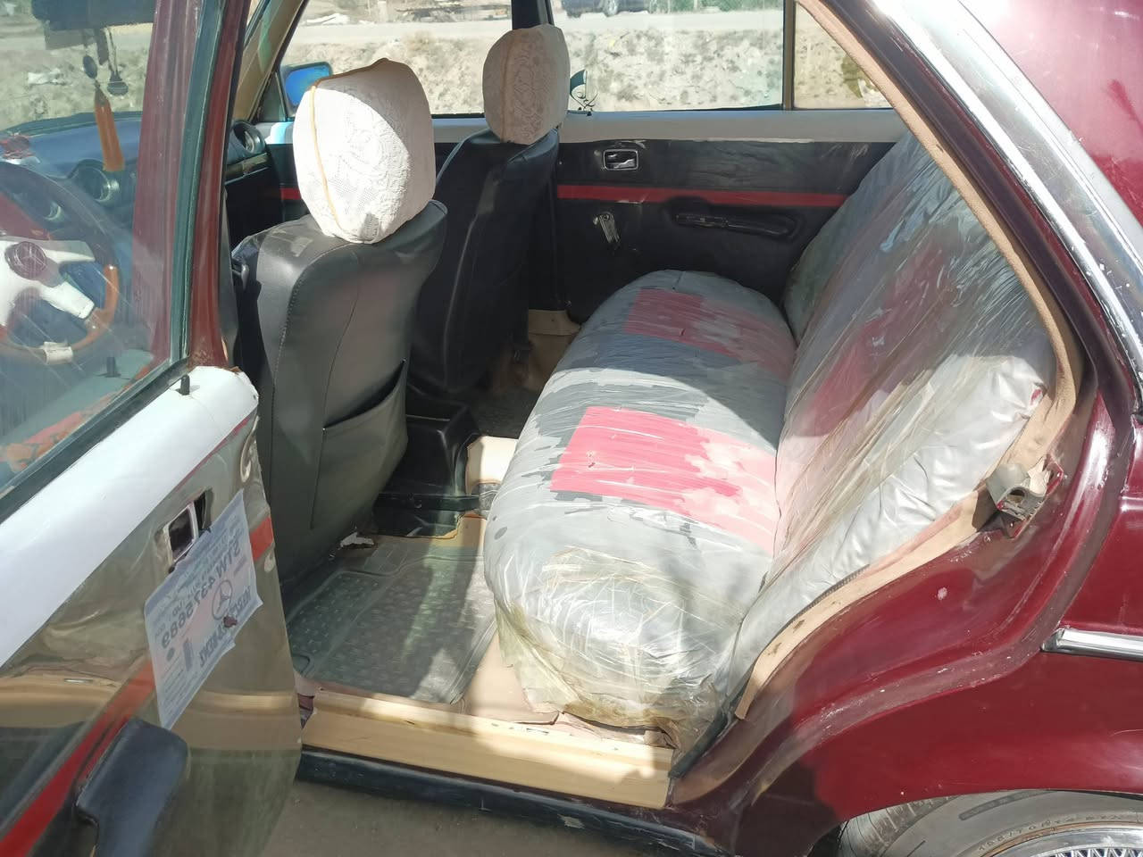 سياره مارسدس موديل ٨٤ أبو جحيل سنويه ٢٧ تنتهي 
راعيه بكرمة بني اسعيد سنويه بسمه أسعر ٥٠ بيه مجال صاحب 
السنوية يريد تحويل تجي وتقابل وي صاحب السنوية 
***********
***********
تجي وشوف السيارة وتقتنع بيه وبيك خير وتدلل وكلشي سهل أن شاء الله
