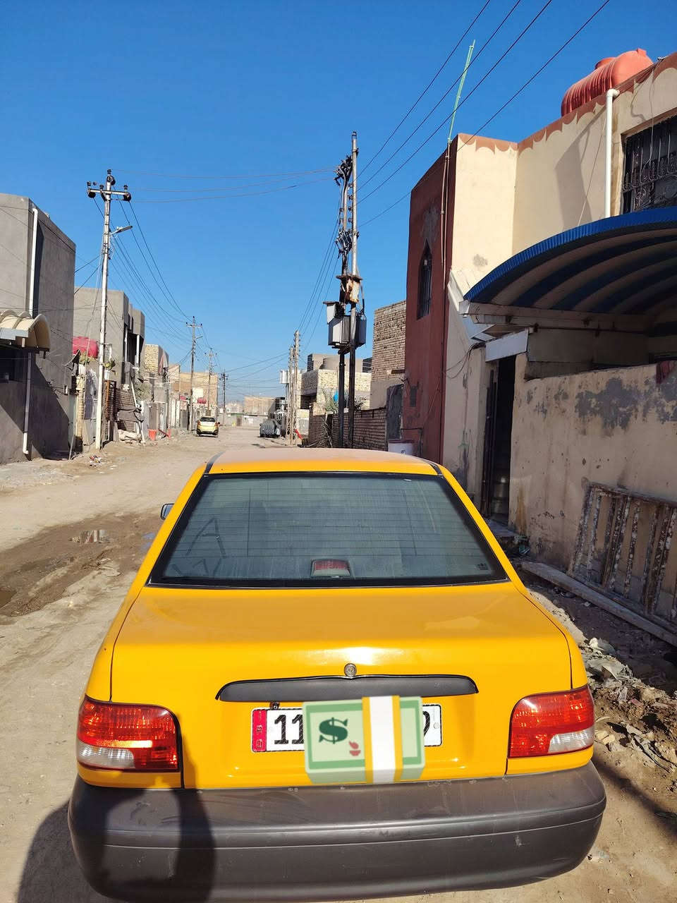 سلام عليكم سايبا 24 كفاله عامه رقم بغداد ب اسمي 
منظومة غاز 60لتر سياره جاهزه ومابيه اي نقطة 
ماشيه 66يعني مامتعوبه الاستفسار *********** مكاني ديوانيه حي الوحده
