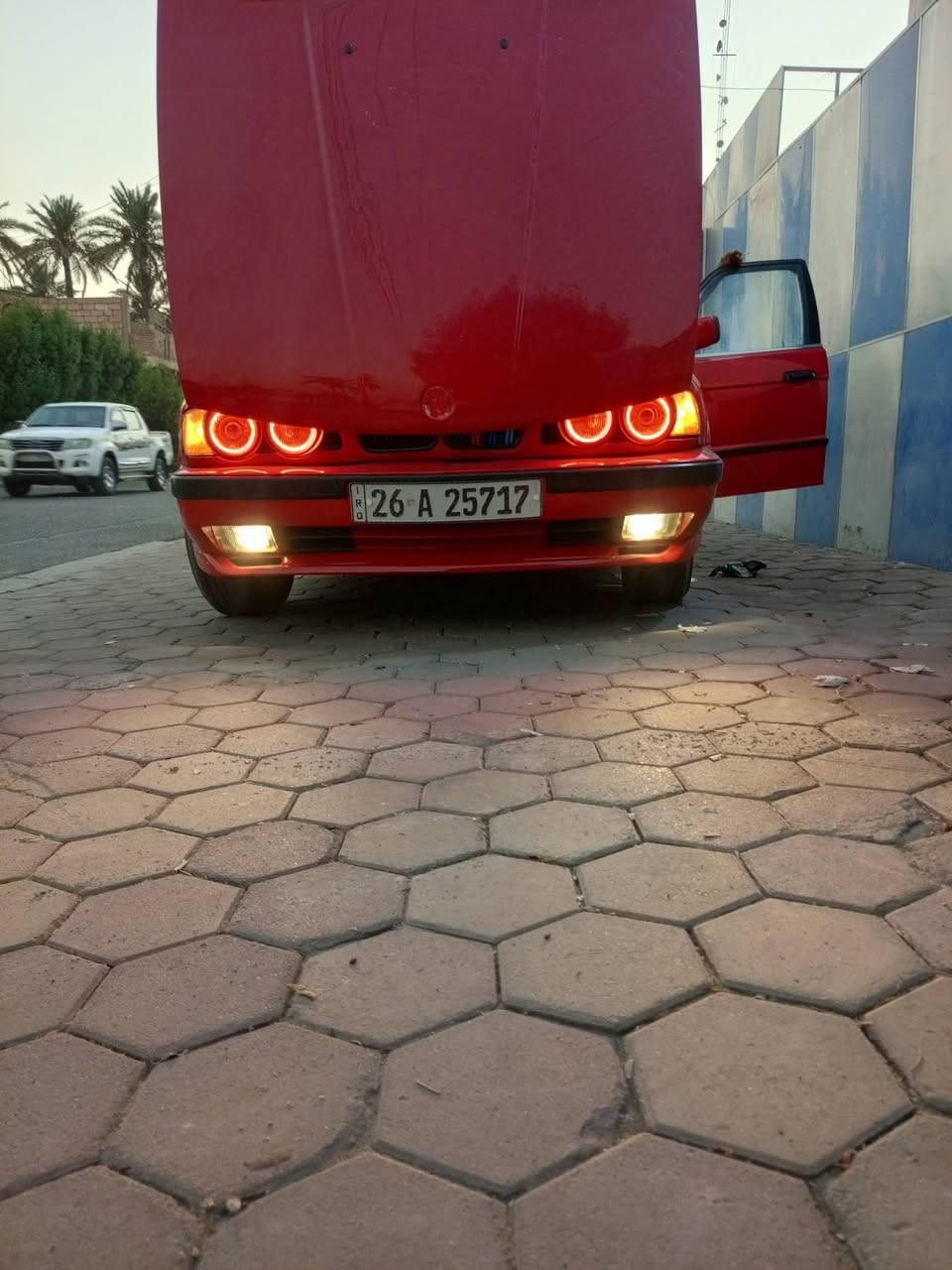 السلام عليكم
للبيع فقط 525مسكر عدله

كير عادي موديل 91 السعر 48$

كلشي بيهه شغال ومسوي على ايدي جطل واحد مابيهه 

صدرين جدد تخم تاير جديد 

سلايت شغال طكتين

كلج جديد شيال كاردن جديد وعلى ايدي سياره خير من الله كلشي بيهه يشتغل بس التبريد ميشتغل 

بس البقيه كله شغلل نشطه ومامتعبتني وصرفهه خير من الله حماوة ثابته 

غير متواجد على النت ومكلف بالنشر 

للاستفسار ***********
