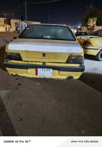 من رخصت الادمن بيجو 405سياره حلوه بيه تلحيضات مكينه وكير بل كارتون حدا...